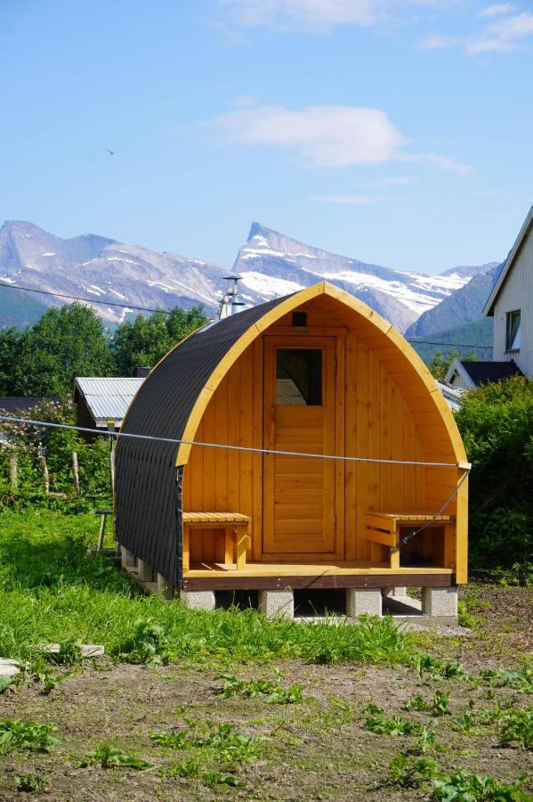 Stetind Hostel Narvik Eksteriør billede